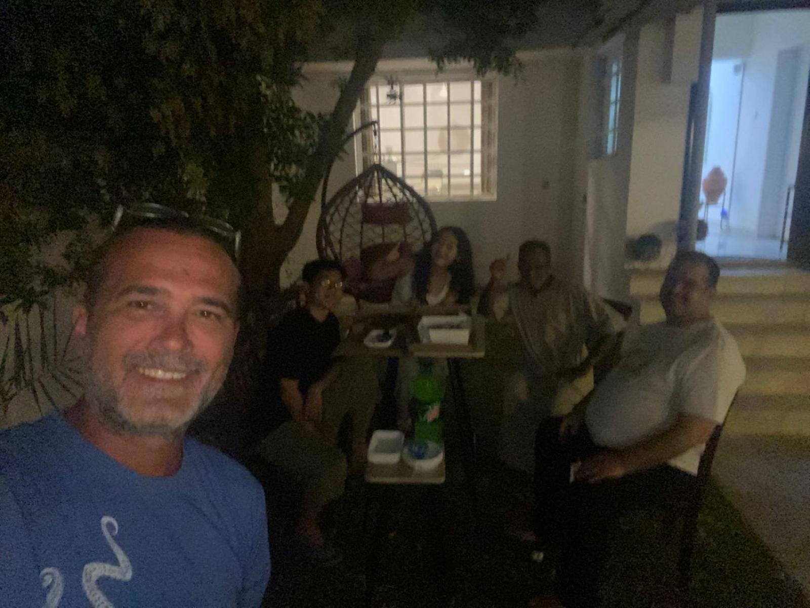 Legacy Hostel Muskat Bagian luar foto