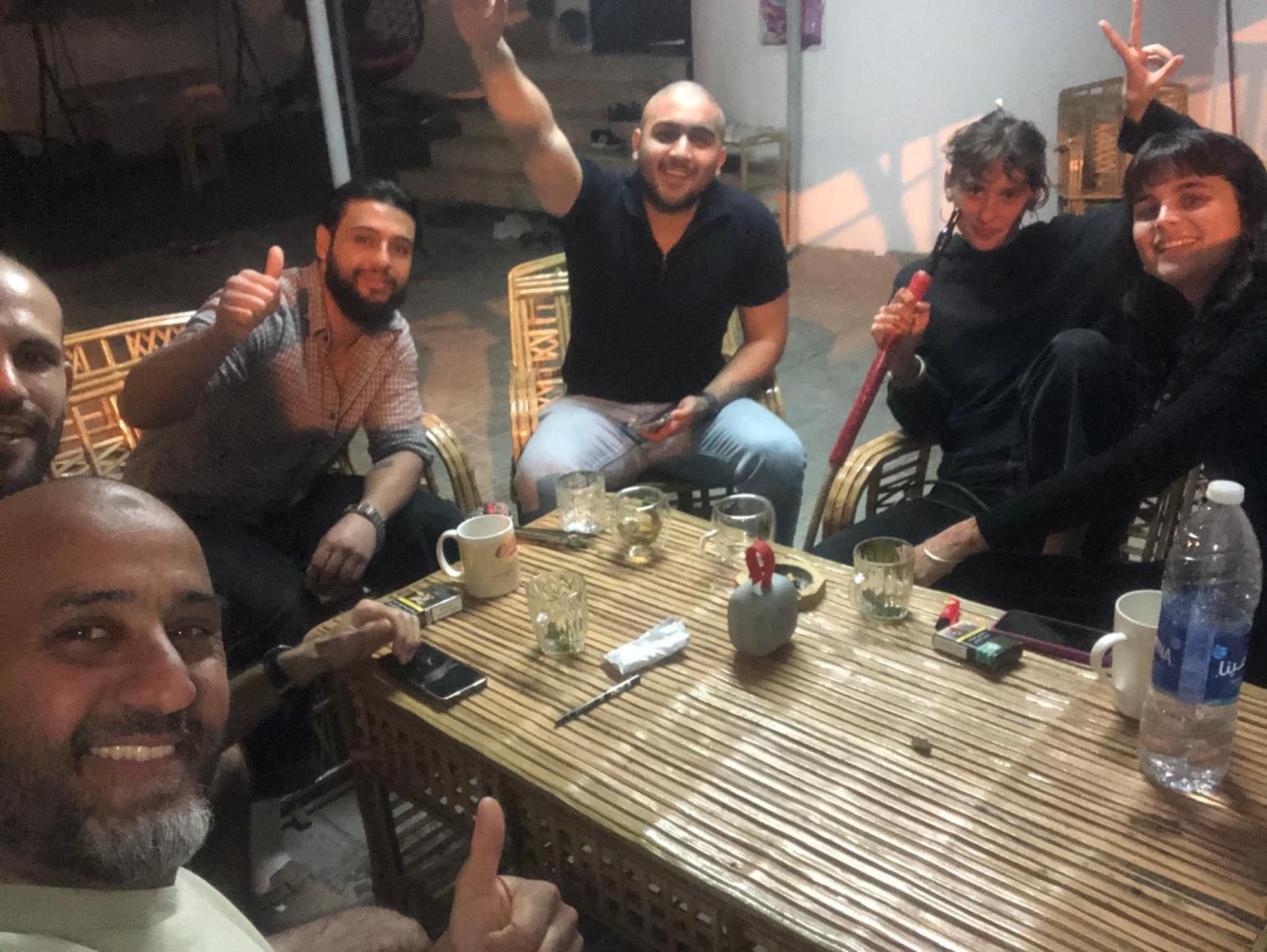 Legacy Hostel Muskat Bagian luar foto
