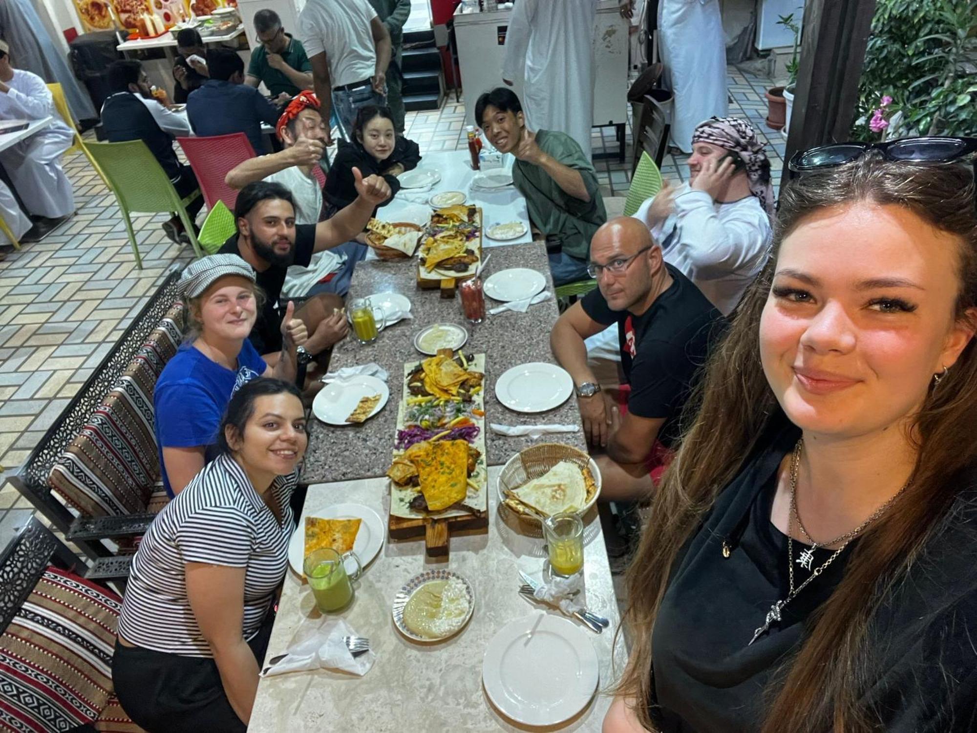Legacy Hostel Muskat Bagian luar foto
