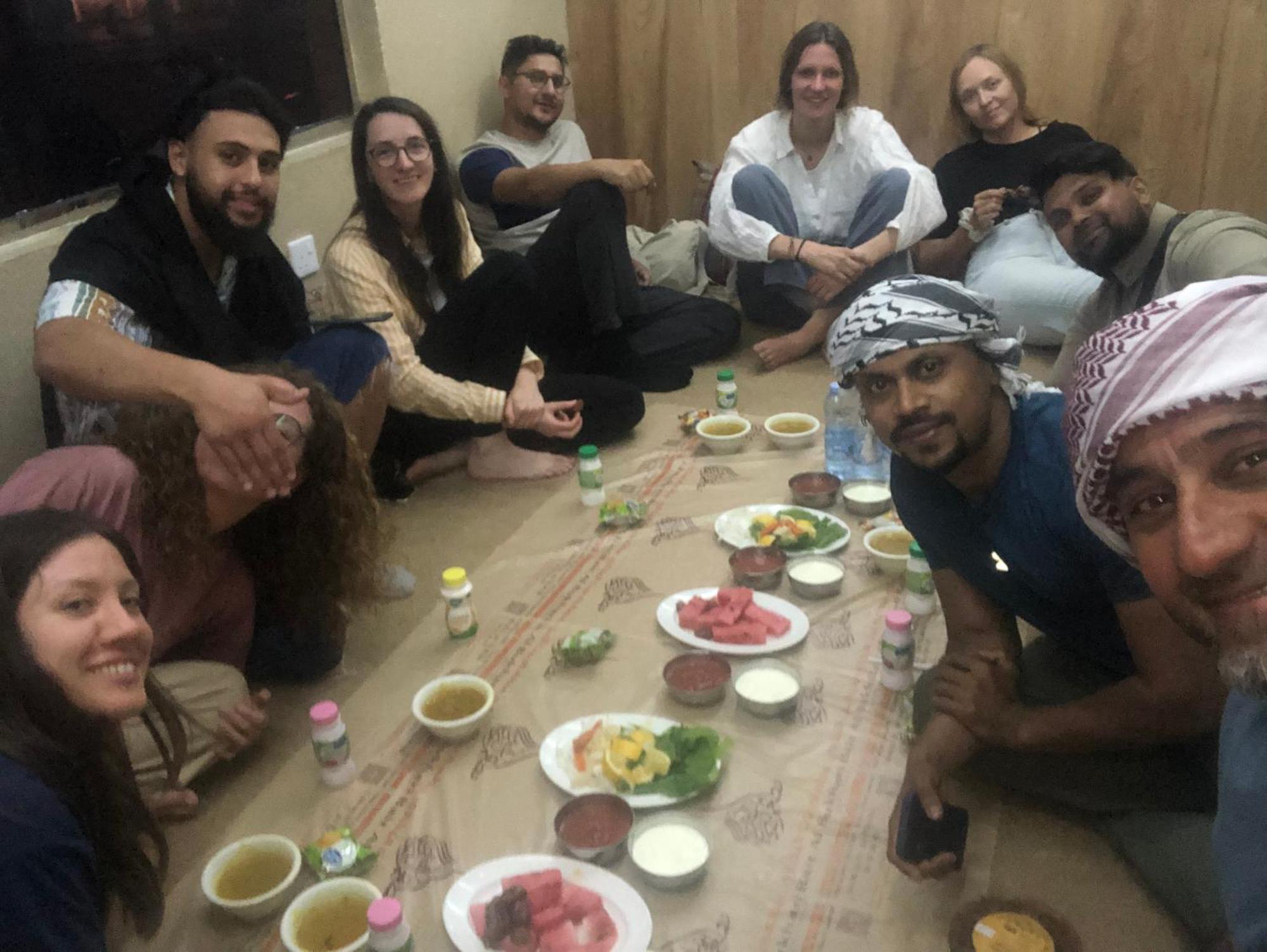 Legacy Hostel Muskat Bagian luar foto